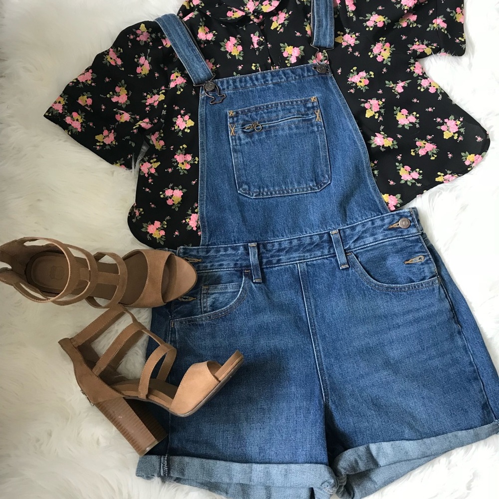 Denim jumper